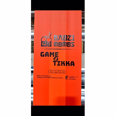 t shirt bag / plastic carry bag