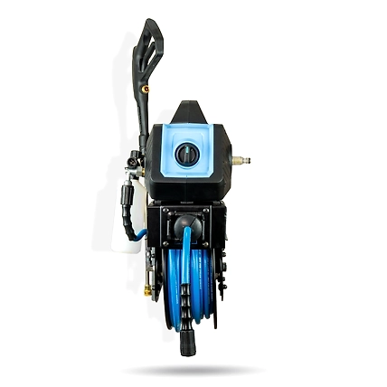 BluShield Pressure washer humpback reel 1/4&quot; x 50' with 3000 PSI Pump -120V-USA (TTPWRHB1450-3000)-5