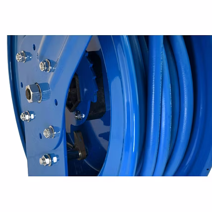 Zephyr Auto-Retractable Air Hose Reels 13mm x 20m  Dual Arm Heavy Duty (ZAR1320DA)-5