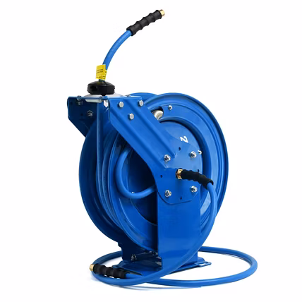 Zephyr Auto-Retractable Air Hose Reels 13mm x 20m  Dual Arm Heavy Duty (ZAR1320DA)-1
