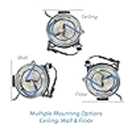 Zephyr Auto-Retractable Water Hose Reels 13mm x 20m Stainless Steel 304 (ZWR1320SS)-5