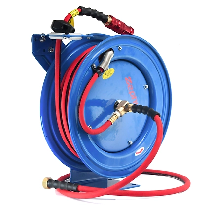 Zephyr Auto-Retractable Steam Hose Reels 13mm x 20m Heavy Duty (ZSR1320HD)-1