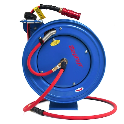 Zephyr Auto-Retractable Steam Hose Reels 13mm x 20m Heavy Duty (ZSR1320HD)-12731775