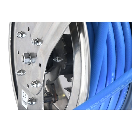Zephyr Auto-Retractable Air Hose Reels 8mm X 10m  Stainless Steel 304 (ZAR0810SS)-2