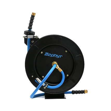 Zephyr Auto-Retractable Air Hose Reels 8mm x 15m (ZAR0815)-12732873