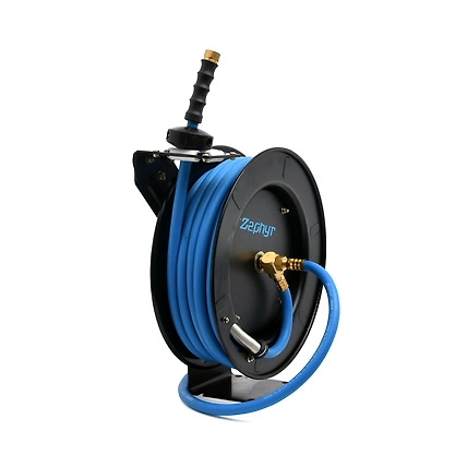 Zephyr Auto-Retractable Air Hose Reels 8mm x 15m (ZAR0815)-1