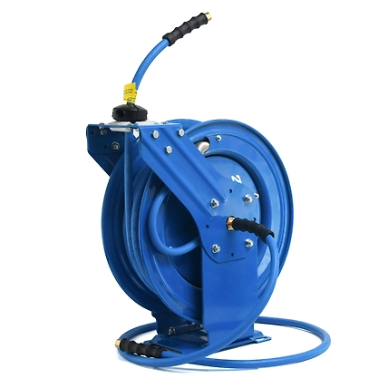 Zephyr Auto-Retractable Air Hose Reels 10mm X 15m  Dual Arm Heavy Duty (ZAR1015DA)-1