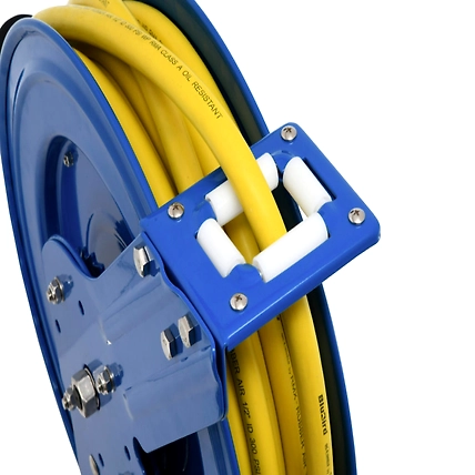 Zephyr Auto-Retractable OilShield Air Hose Reels  10mm X 15m Dual Arm Heavy Duty (ZAR1015DA-OS)-3