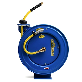 Zephyr Auto-Retractable OilShield Air Hose Reels  10mm x 15m Heavy Duty (ZAR1015HD-OS)