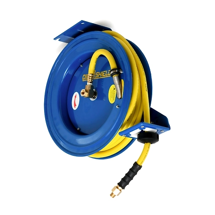 Zephyr Auto-Retractable OilShield Air Hose Reels  10mm x 20m Heavy Duty (ZAR1020HD-OS)-1