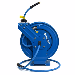 zephyr auto-retractable air hose reels 13mm x 15m dual arm heavy duty (zar1315da)