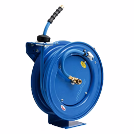 zephyr auto-retractable air hose reels 13mm x 20m heavy duty (zar1320hd)