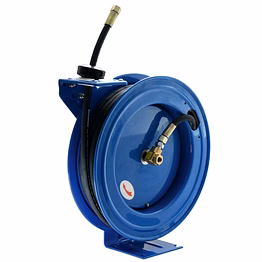 zephyr auto-retractable pressure washer hose reels 6mm x 15m heavy duty (zpw0615hd)