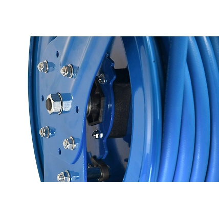 Zephyr Auto-Retractable Pressure Washer Hose  Reels 6mm X 15m Heavy Duty (ZPW0615HD)-1