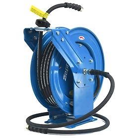 Zephyr Auto-Retractable Pressure Washer Hose  Reels 6mm X 15m Dual Arm Heavy Duty (ZPW0615DA)