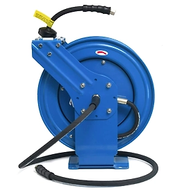 Zephyr Auto-Retractable Pressure Washer Hose  Reels 10mm X 15m Dual Arm Heavy Duty (ZPW1015DA)