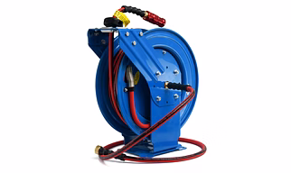 Zephyr Steam Hose Reel 130MMX10 MTR Dual Arm Heavy Duty (ZSR1310DA)