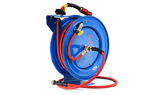 Zephyr Auto-Retractable Steam Hose Reels 13mm x 10m Heavy Duty  (ZSR1315HD)