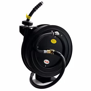 Zephyr Auto-Retractable Oil Dispensing Hose Reels  19mm X10m Heavy Duty (ZOR1910HD)