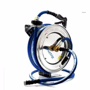 Zephyr Auto-retractable Water Hose Reel With Food-Grade Hose (ZWR1305SS-FH)