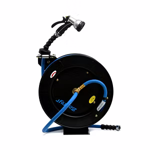 Zephyr Auto-Retractable Water Hose Reels  13mm X 10m (ZWR1310)