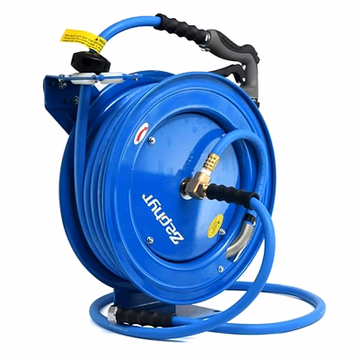 zephyr auto-retractable water hose reels 13mm x 10m heavy duty (zwr1310hd)