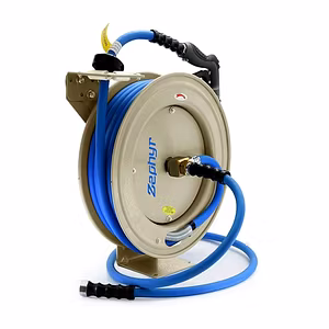 Zephyr Auto-Retractable Water Hose Reels 13mm x 15m Heavy Duty - Beige (ZWR1315HD-BG)