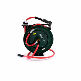 zephyr auto-retractable water hose reels 13mm x 15m heavy duty - green (zwr1315hd-ge)
