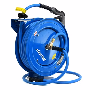 Zephyr Auto-Retractable Water Hose Reels  13mm x 20m Heavy Duty (ZWR1320HD)