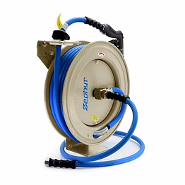 zephyr auto-retractable water hose reels 19mm x 15m heavy duty - beige (zwr1915hd-bg)