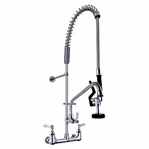 Wall Mounted Pre Rinse Faucets ( ZPRFW2)