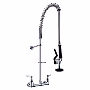 Pre Rinse Tap Wall Mounted Without Faucet ( ZPRFW3)
