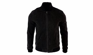 Antique Suede Leather Jacket for Men