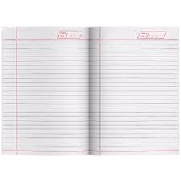 student note book (single line)