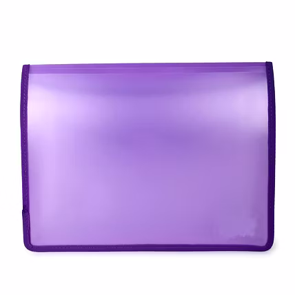 Flexi Document Bag Transparent-2