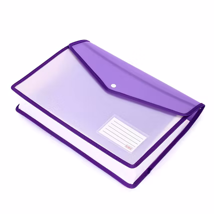 Flexi Document Bag Transparent-3
