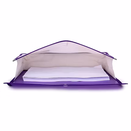 Flexi Document Bag Transparent-4
