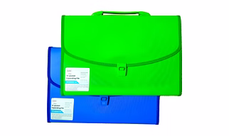Flexi Document Bag with handle & lock