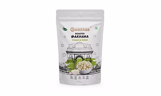 Swadikaa Roasted Makhana Cream & Onion