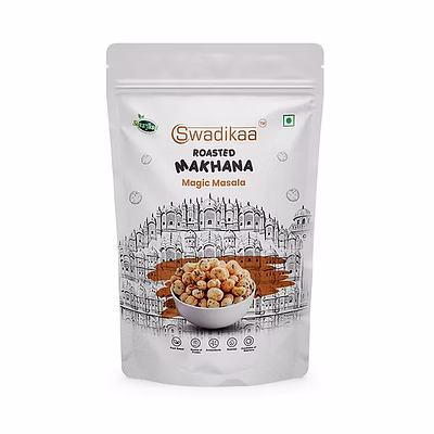 swadikaa roasted makhana magic masala