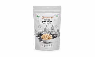 Swadikaa Roasted Makhana Salt & Pepper