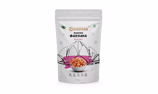Swadikaa Roasted Makhana (Foxnuts) Peri Peri