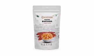 Swadikaa Roasted Makhana (Foxnuts) Tangy Tomato