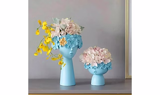 Blooming Crown Planter -Tiara Vase