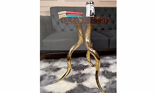 Horn Table - 100% Made With Pure Brass