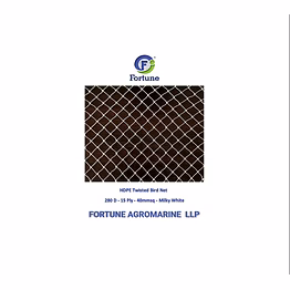 hdpe anti-bird net milky white