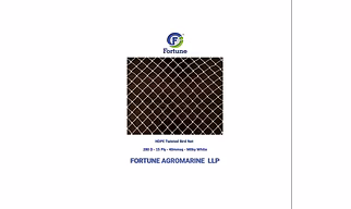 HDPE Anti-Bird Net Milky White