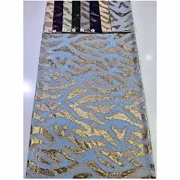 chiffon jacquard dyed 58"