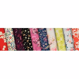 chiffon print 44"/58"