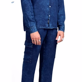 ligtweight non- denim cloud wash pants